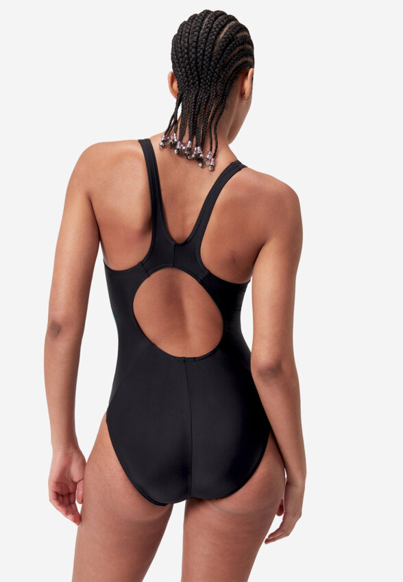 Купальник слитный женский Speedo, Черный