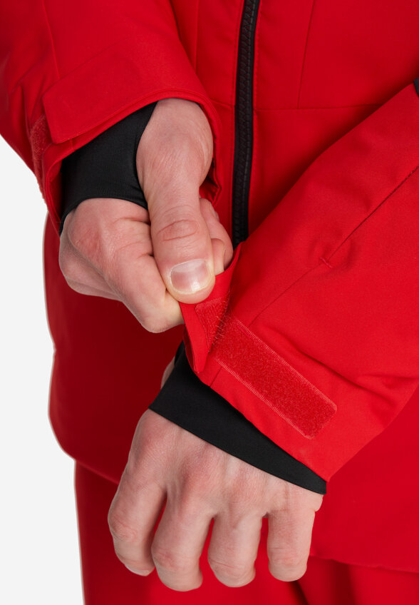 Куртка горнолыжная мужская Rossignol, Красный
