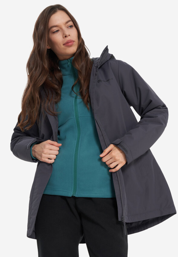 Куртка утепленная женская Outventure, Серый