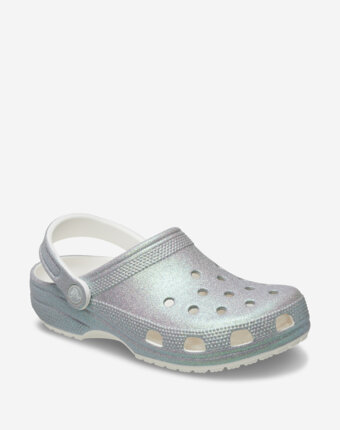 Сабо женские Crocs Classic, Серебряный женщинам