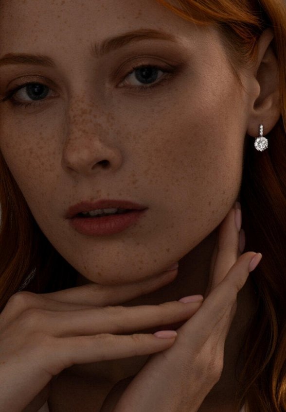 Серьги Sokolov