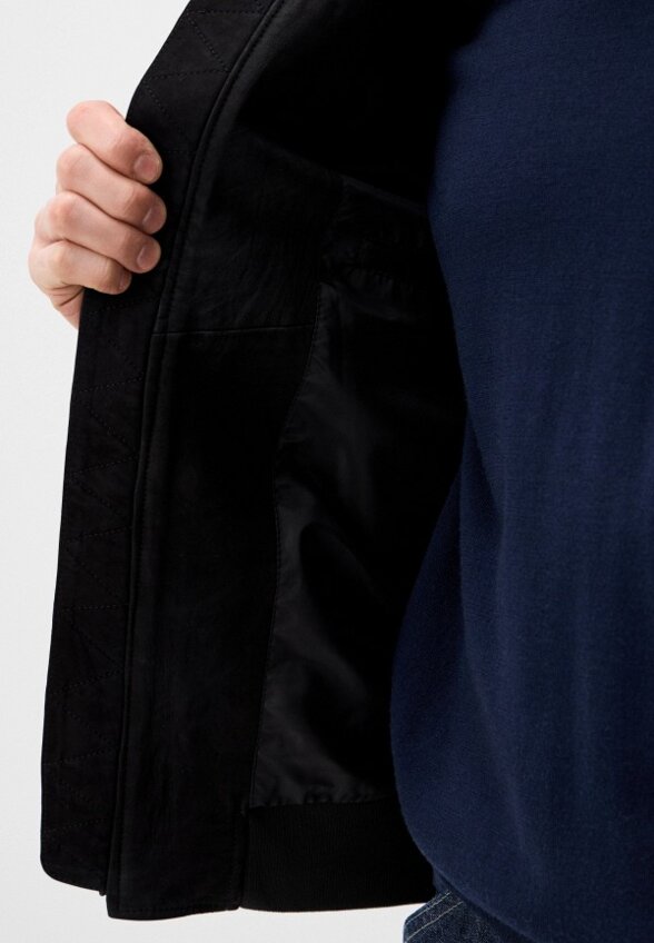 Куртка кожаная Jorg Weber