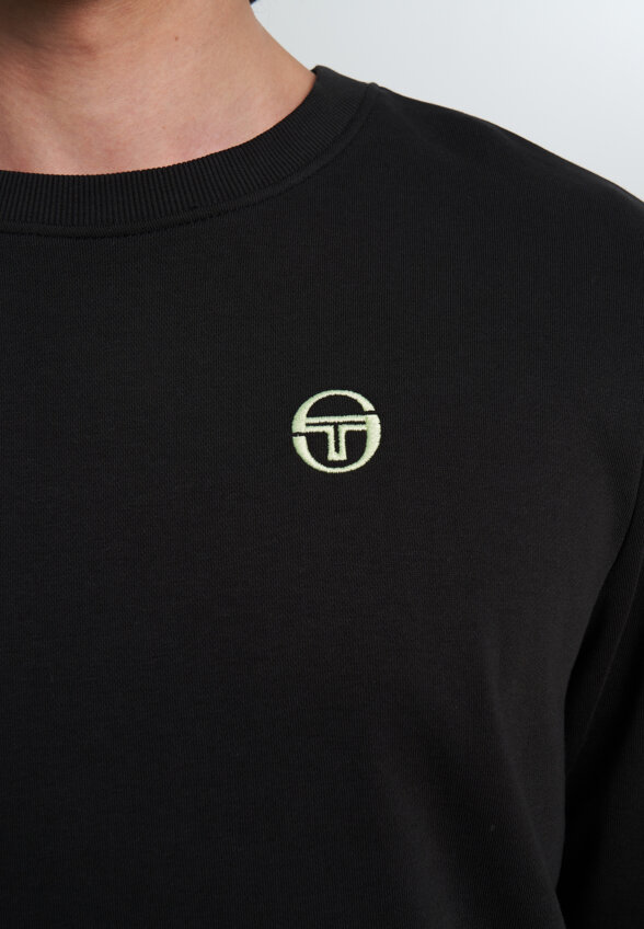 Свитшот мужской Sergio Tacchini Chiaro, Черный
