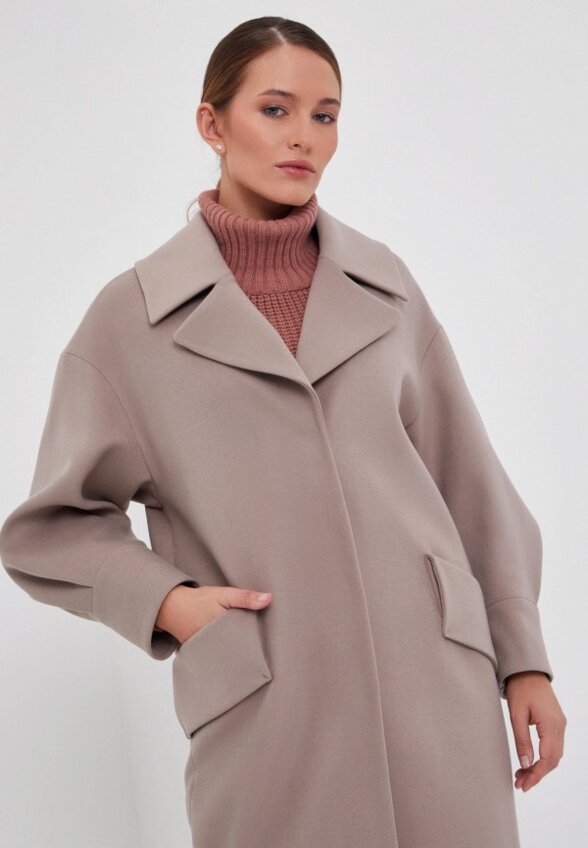 Пальто однобортное ReaLegenda