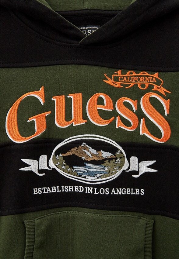 Худи Guess