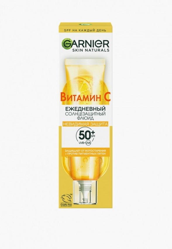Флюид солнцезащитный Garnier