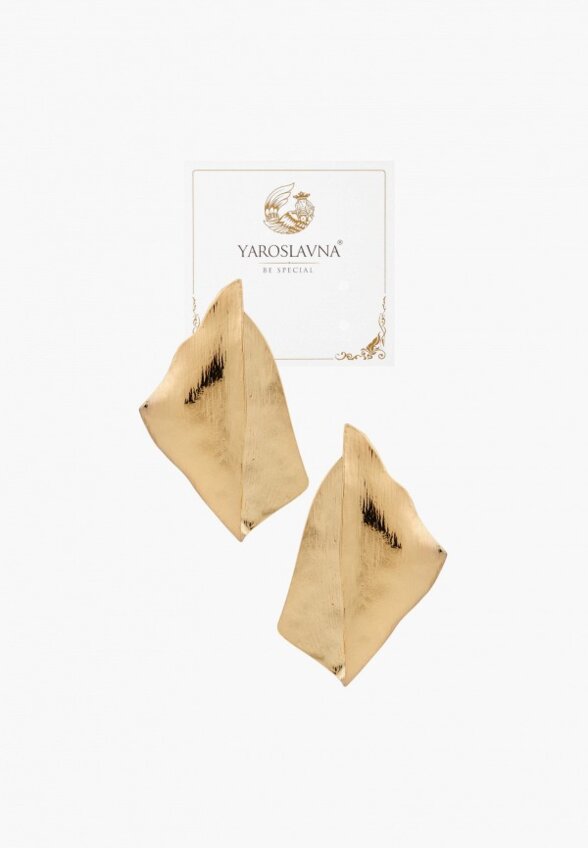 Серьги Yaroslavna