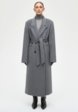 Пальто двубортное Prav.da2  - превью