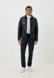Куртка кожаная Urban Fashion for Men2  - превью