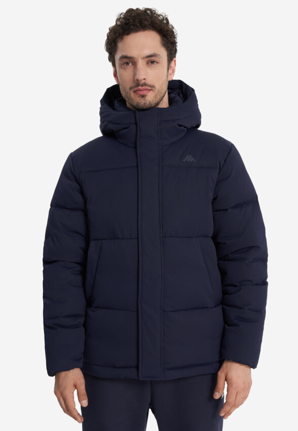 Пуховик мужской Robe di Kappa, Синий