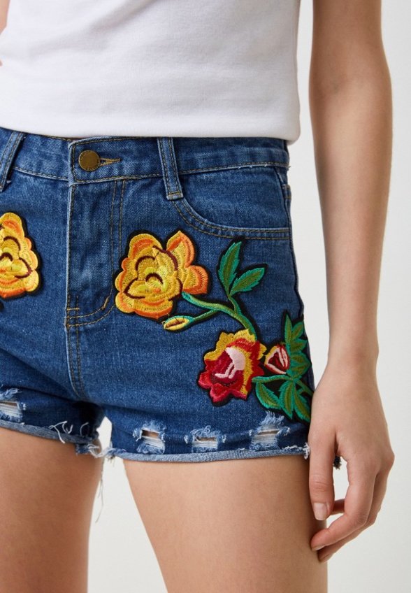 Шорты джинсовые Fragarika