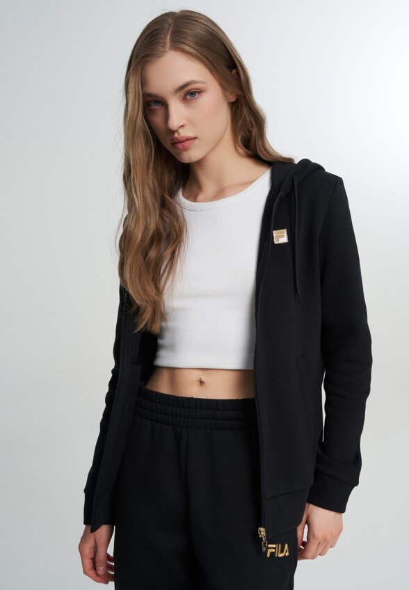 Толстовка женская FILA, Черный