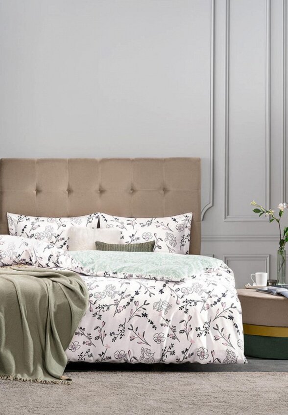 Постельное белье Евро Cassia