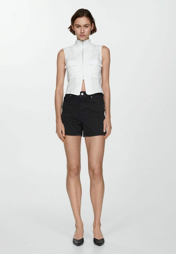 Шорты джинсовые Mango