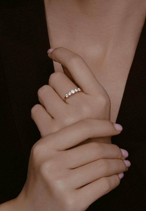 Кольцо Diamant