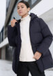 Пуховик женский Jack Wolfskin Kirschallee, Синий1  - превью