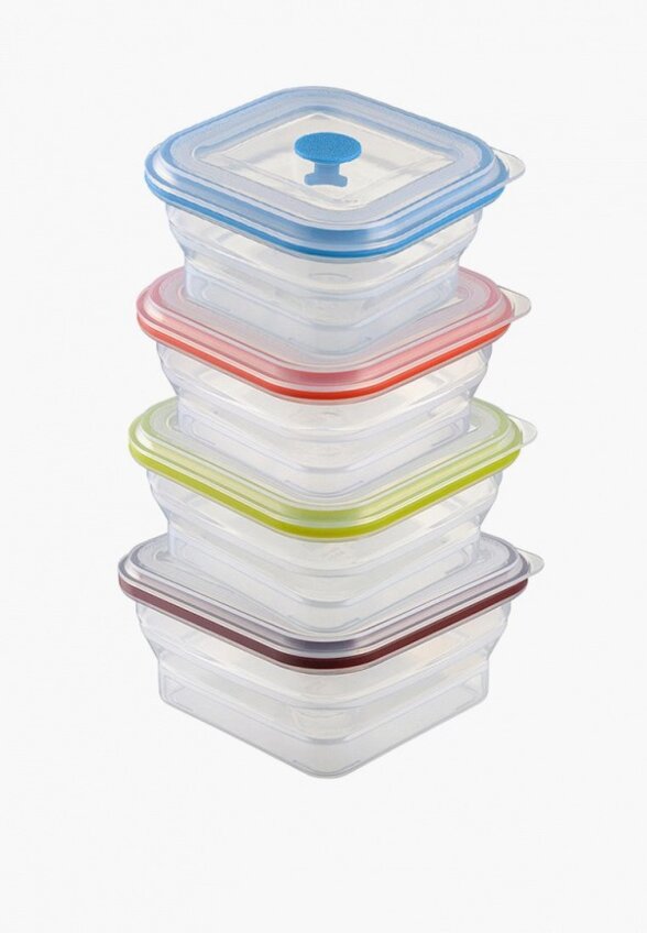 Набор контейнеров для хранения продуктов Smart Solutions