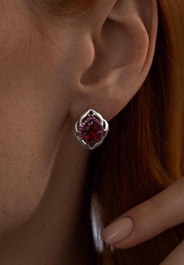 Серьги Sokolov