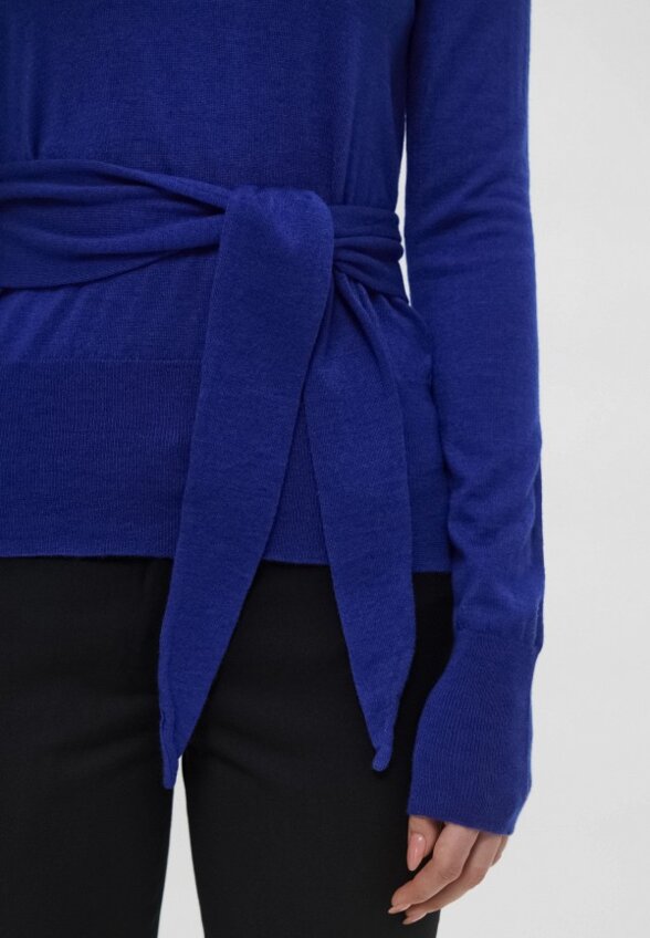 Джемпер и шарф Trussardi