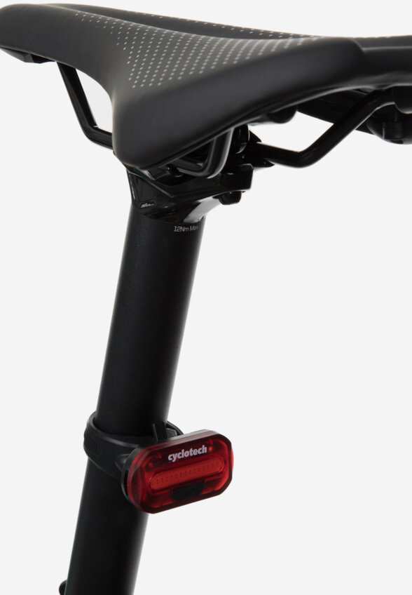 Фонарь велосипедный Cyclotech CRL-4, Черный