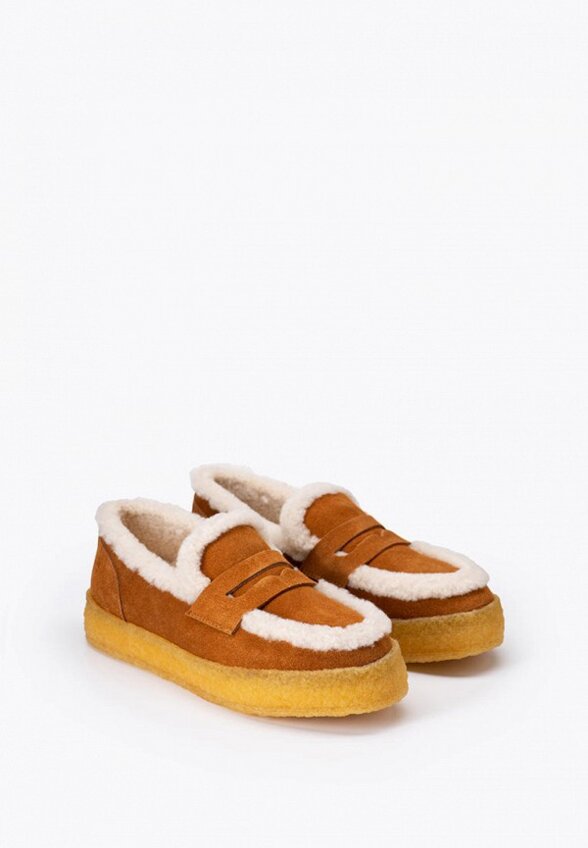 Лоферы Pazolini