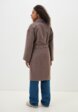 Пальто двубортное Marsena3  - превью