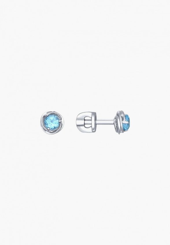 Серьги Sokolov