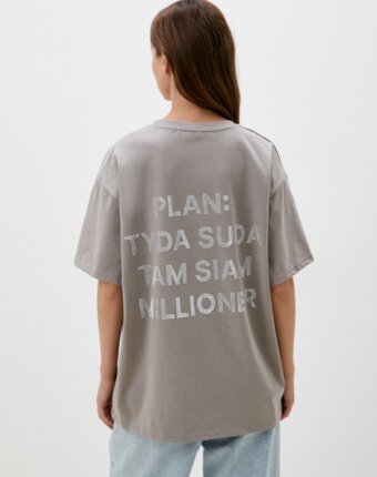 Футболка Moda Sincera женщинам