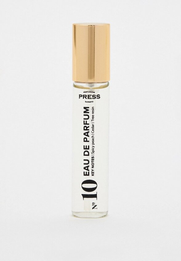 Парфюмерная вода Press Gurwitz Perfumerie
