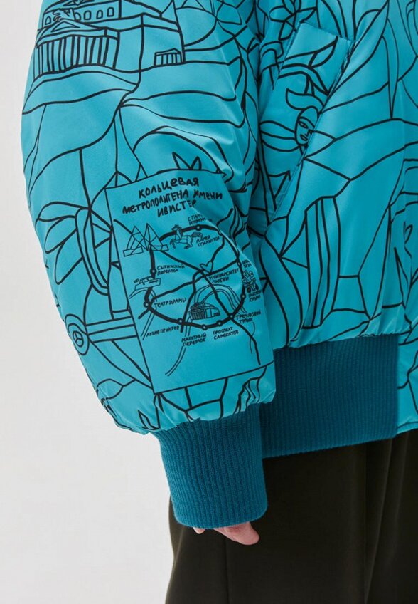 Бомбер Eve&Esther