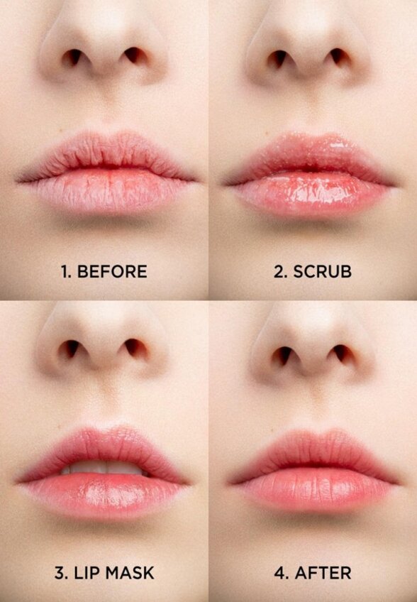 Маска для губ Krygina Cosmetics