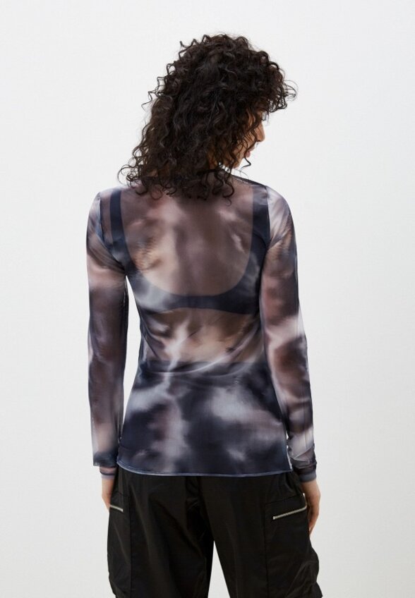 Лонгслив Face Code