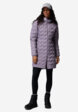 Ультралегкий пуховик женский Columbia Delta Ridge II Long Down Jacket, Розовый6  - превью