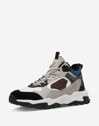 Кроссовки утепленные мужские Demix Trailish Mid, Бежевый женщинам
