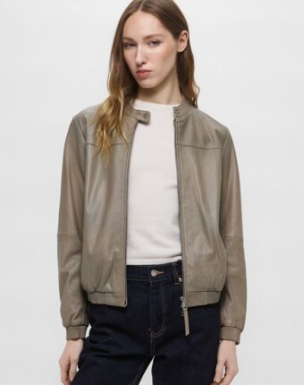 Куртка кожаная Blouson женщинам