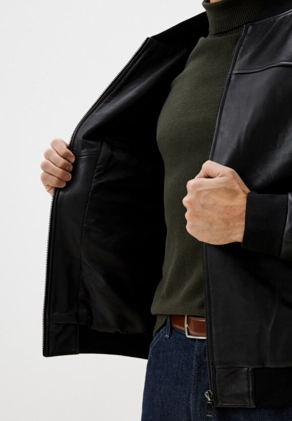 Куртка кожаная Al Franco