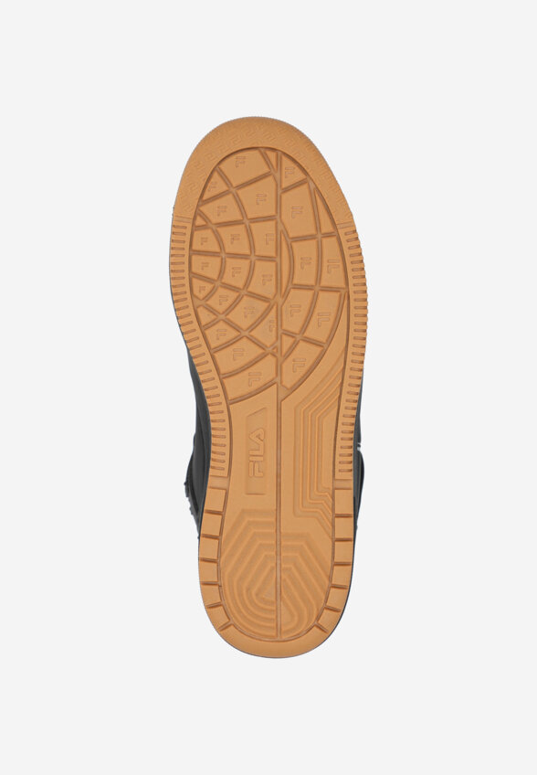 Кеды утепленные для мальчиков FILA Fil Teen Mid, Черный