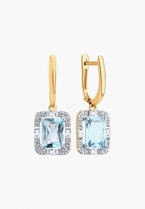 Серьги Sokolov