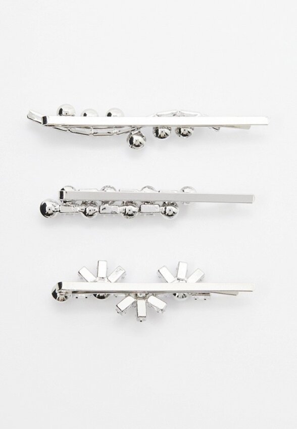 Заколки-невидимки 3 шт. Choupette