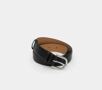 РЕМЕНЬ С ПОЛУКРУГЛОЙ ПРЯЖКОЙ женщинам