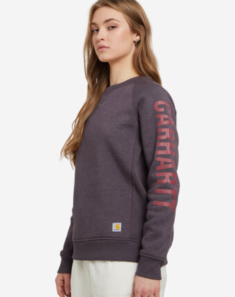 Свитшот женский Carhartt, Черный женщинам