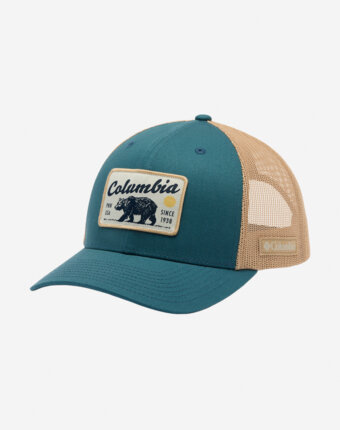 Бейсболка Columbia Columbia Mesh Snap Back - High, Зеленый женщинам
