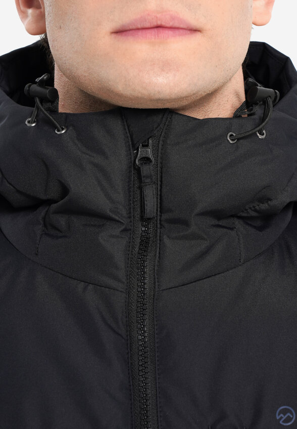 Пуховик мужской Glissade, Черный