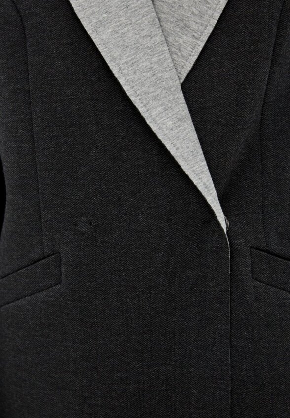 Пальто двубортное J-Splash