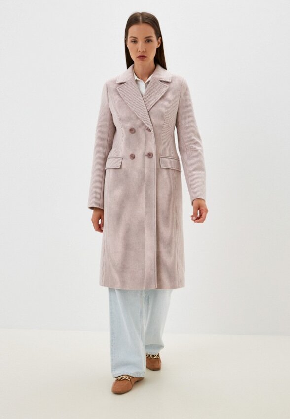Пальто двубортное Ovelli