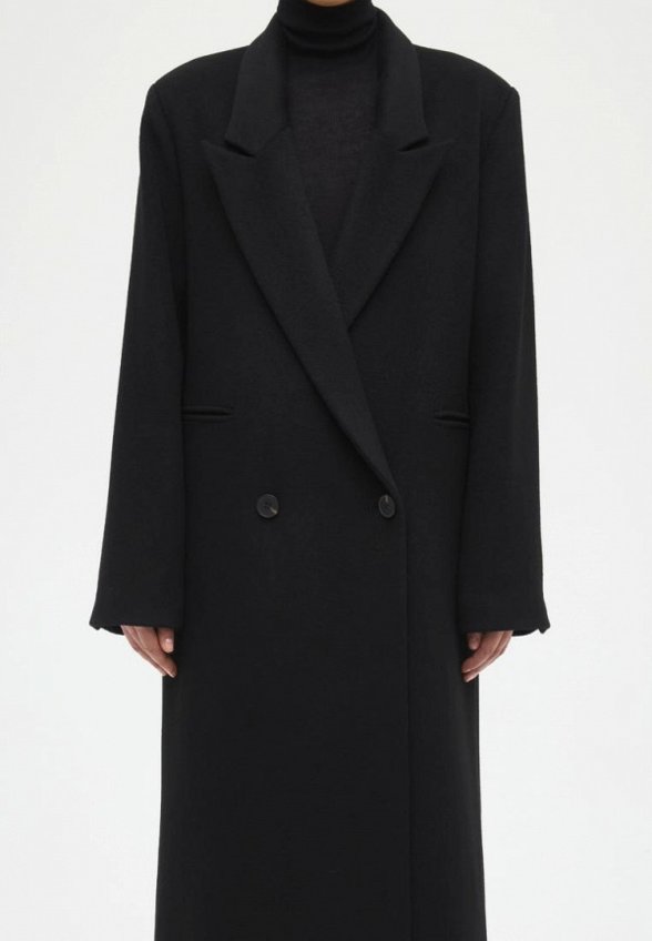 Пальто двубортное Prav.da