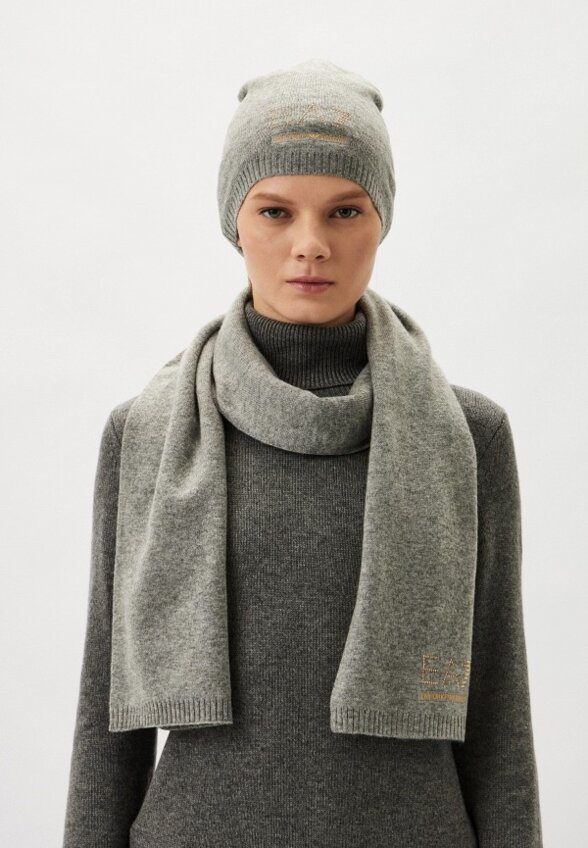 Шапка и шарф EA7