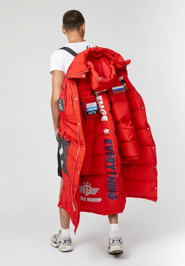 Пуховик Angelo Bonetti