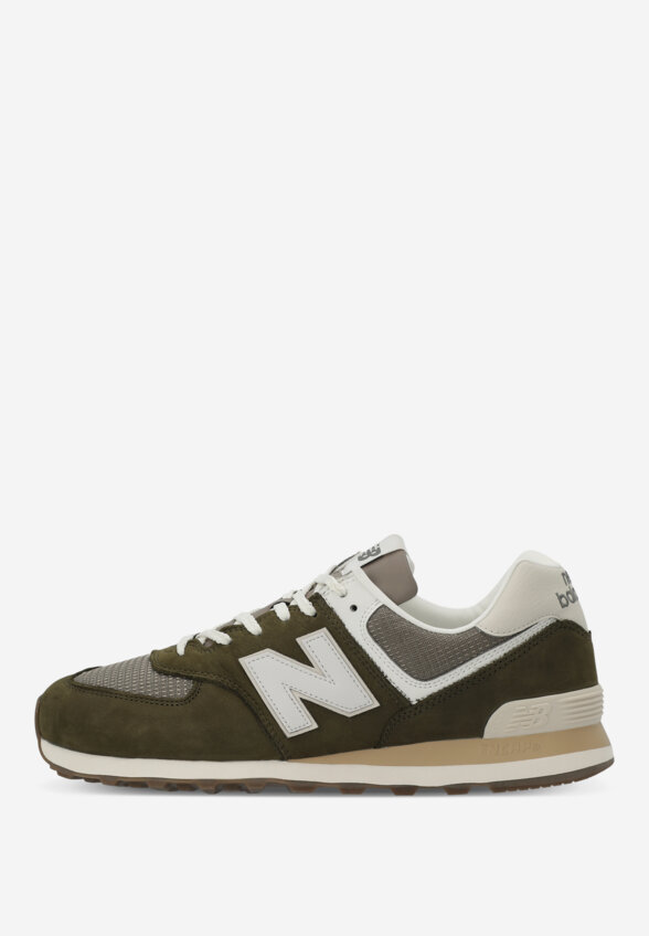 Кроссовки New Balance 574, Зеленый