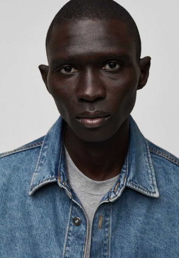 Рубашка джинсовая Mango Man